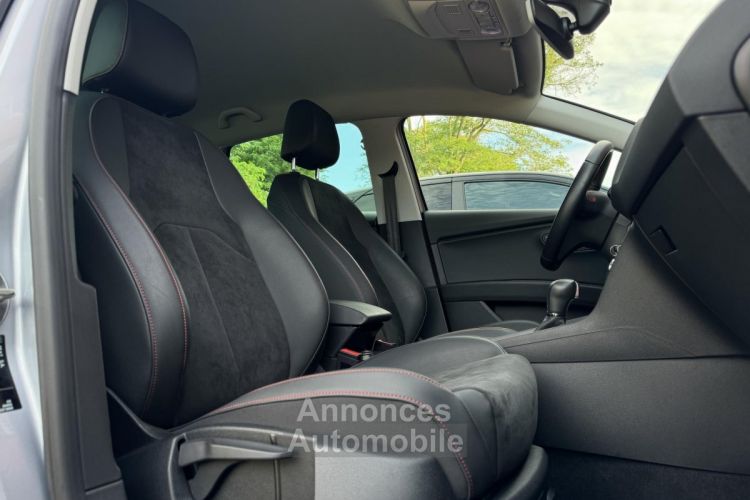 Seat Leon 1.5 TSI 150 DSG FR / Beats Audio / Pack Hiver / GPS / Garantie 1an - <small></small> 19.980 € <small>TTC</small> - #15