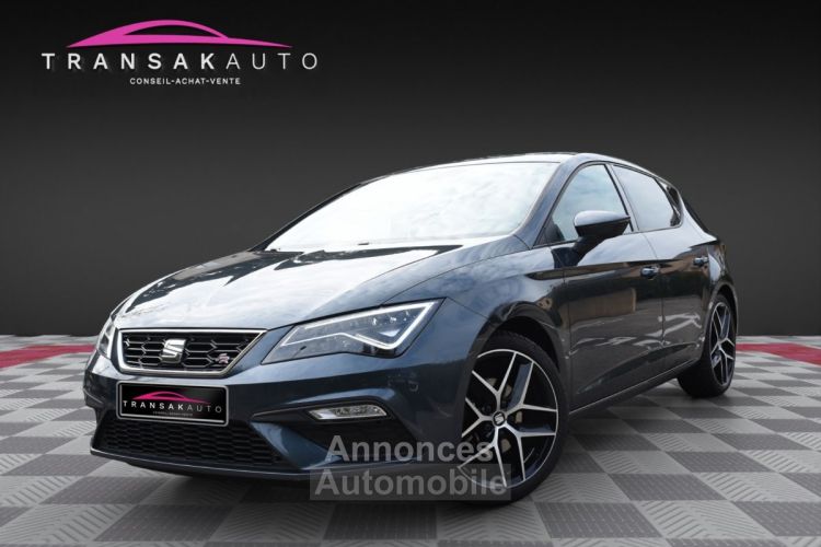 Seat Leon 1.5 TSI 150 DSG7 - Finition FR - Suivi complet - <small></small> 18.980 € <small>TTC</small> - #1