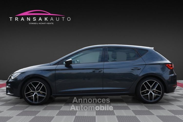 Seat Leon 1.5 TSI 150 DSG7 - Finition FR - Suivi complet - <small></small> 18.980 € <small>TTC</small> - #2