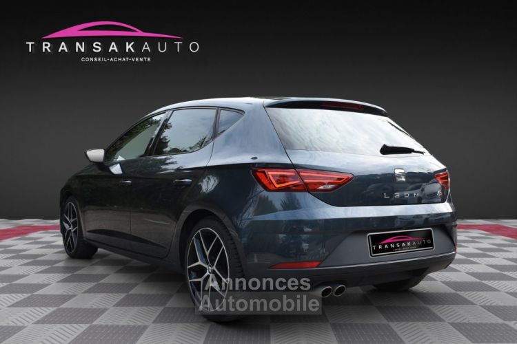 Seat Leon 1.5 TSI 150 DSG7 - Finition FR - Suivi complet - <small></small> 18.980 € <small>TTC</small> - #3