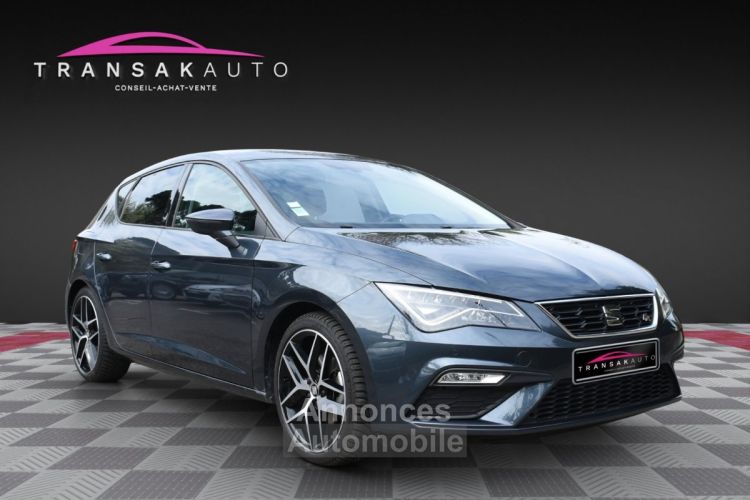 Seat Leon 1.5 TSI 150 DSG7 - Finition FR - Suivi complet - <small></small> 18.980 € <small>TTC</small> - #7