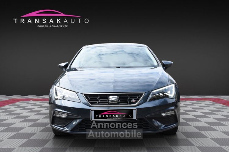 Seat Leon 1.5 TSI 150 DSG7 - Finition FR - Suivi complet - <small></small> 18.980 € <small>TTC</small> - #8