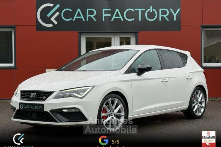 Seat Leon 1.5 TSI 150 FR DSG Attelage Carplay Gps / Full LED / Virtual Cockpit / Garantie 1an - <small></small> 20.980 € <small>TTC</small> - #1