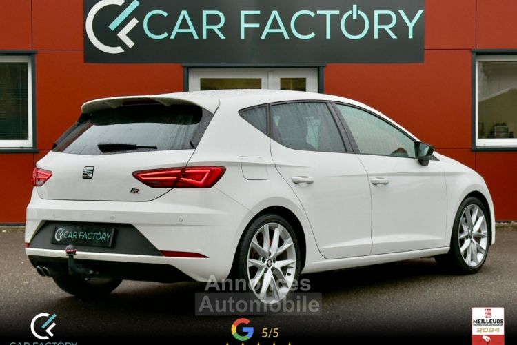 Seat Leon 1.5 TSI 150 FR DSG Attelage Carplay Gps / Full LED / Virtual Cockpit / Garantie 1an - <small></small> 20.980 € <small>TTC</small> - #4