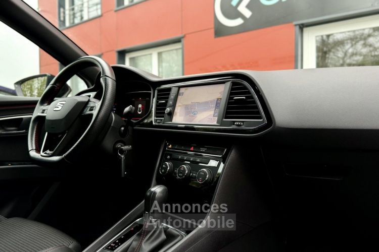 Seat Leon 1.5 TSI 150 FR DSG Attelage Carplay Gps / Full LED / Virtual Cockpit / Garantie 1an - <small></small> 20.980 € <small>TTC</small> - #23