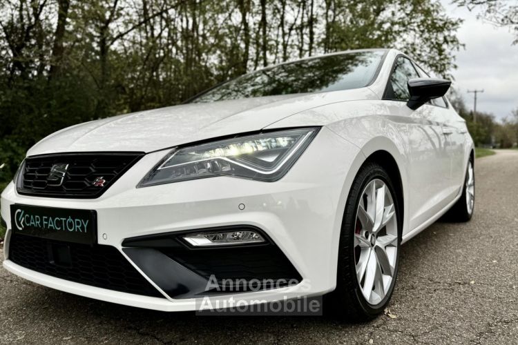 Seat Leon 1.5 TSI 150 FR DSG Attelage Carplay Gps / Full LED / Virtual Cockpit / Garantie 1an - <small></small> 20.980 € <small>TTC</small> - #32