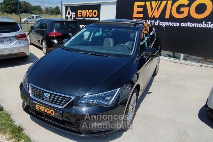 Seat Leon 1.5 TSI 150 XCELLENCE TOIT OUVRANT CAR PLAY ACC - <small></small> 19.489 € <small>TTC</small> - #1