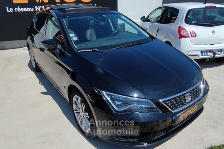 Seat Leon 1.5 TSI 150 XCELLENCE TOIT OUVRANT CAR PLAY ACC - <small></small> 19.489 € <small>TTC</small> - #2