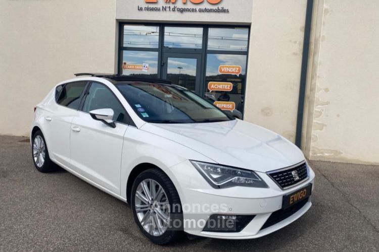 Seat Leon 1.5 TSI 150CH ACT XCELLENCE BVA- TOIT OUVRANT CARPLAY - <small></small> 16.990 € <small>TTC</small> - #1