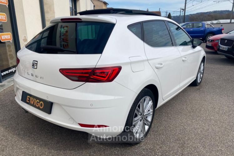 Seat Leon 1.5 TSI 150CH ACT XCELLENCE BVA- TOIT OUVRANT CARPLAY - <small></small> 16.990 € <small>TTC</small> - #2