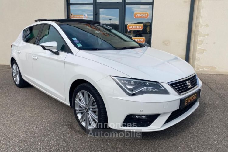 Seat Leon 1.5 TSI 150CH ACT XCELLENCE BVA- TOIT OUVRANT CARPLAY - <small></small> 16.990 € <small>TTC</small> - #5