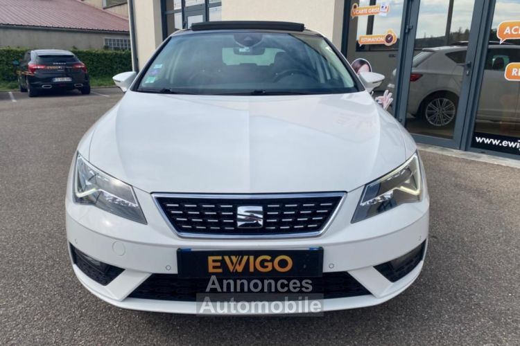 Seat Leon 1.5 TSI 150CH ACT XCELLENCE BVA- TOIT OUVRANT CARPLAY - <small></small> 16.990 € <small>TTC</small> - #6