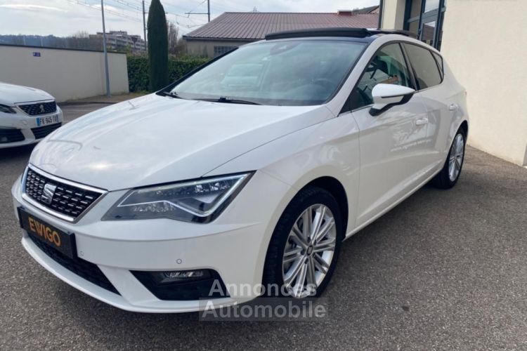 Seat Leon 1.5 TSI 150CH ACT XCELLENCE BVA- TOIT OUVRANT CARPLAY - <small></small> 16.990 € <small>TTC</small> - #7