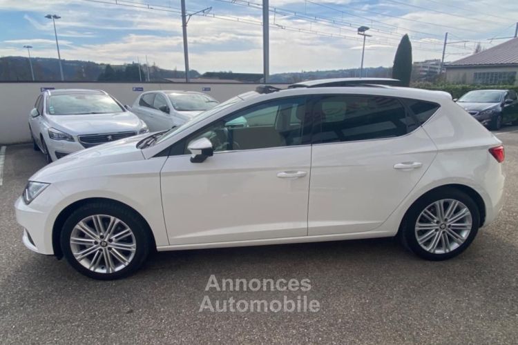 Seat Leon 1.5 TSI 150CH ACT XCELLENCE BVA- TOIT OUVRANT CARPLAY - <small></small> 16.990 € <small>TTC</small> - #8