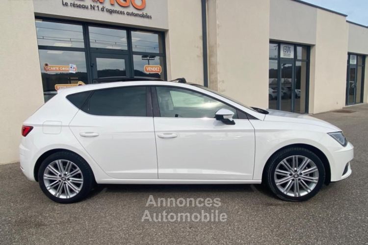 Seat Leon 1.5 TSI 150CH ACT XCELLENCE BVA- TOIT OUVRANT CARPLAY - <small></small> 16.990 € <small>TTC</small> - #11