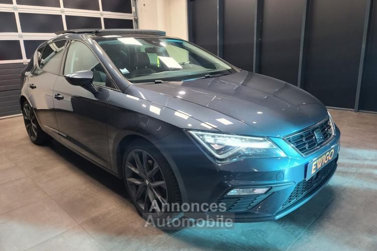 Seat Leon 1.5 TSI 150ch FR DSG7 - <small></small> 16.990 € <small>TTC</small> - #16