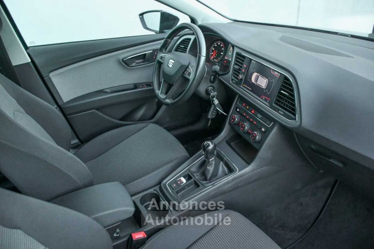 Seat Leon 1.5 TSI - CNG - TREKHAAK - CARPLAY - SENSOREN V&A - NAVI - - <small></small> 16.950 € <small>TTC</small> - #13