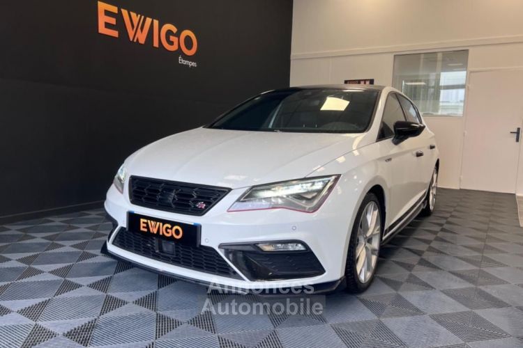 Seat Leon 1.5l TSI 150 ACT FR DSG7 BVA T. Ouvrant Ciel de toit noir Carplay - <small></small> 19.690 € <small>TTC</small> - #1