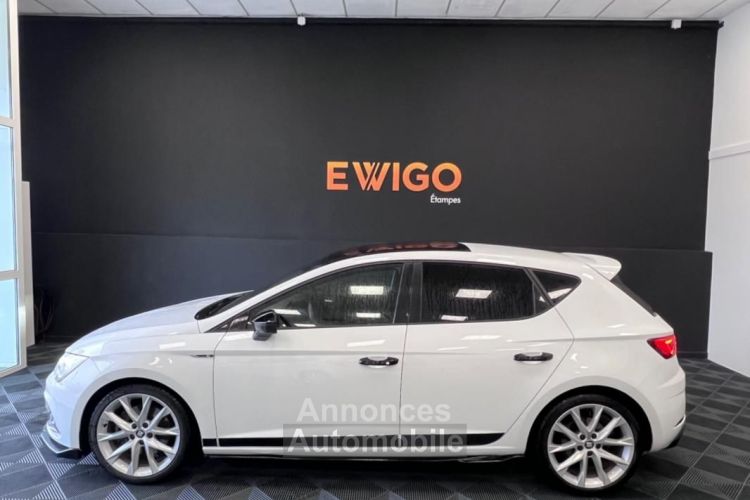 Seat Leon 1.5l TSI 150 ACT FR DSG7 BVA T. Ouvrant Ciel de toit noir Carplay - <small></small> 19.690 € <small>TTC</small> - #2