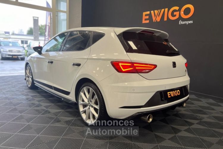 Seat Leon 1.5l TSI 150 ACT FR DSG7 BVA T. Ouvrant Ciel de toit noir Carplay - <small></small> 19.690 € <small>TTC</small> - #3