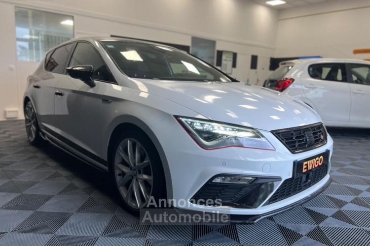 Seat Leon 1.5l TSI 150 ACT FR DSG7 BVA T. Ouvrant Ciel de toit noir Carplay - <small></small> 19.690 € <small>TTC</small> - #5