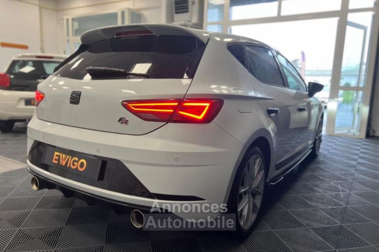 Seat Leon 1.5l TSI 150 ACT FR DSG7 BVA T. Ouvrant Ciel de toit noir Carplay - <small></small> 19.690 € <small>TTC</small> - #6