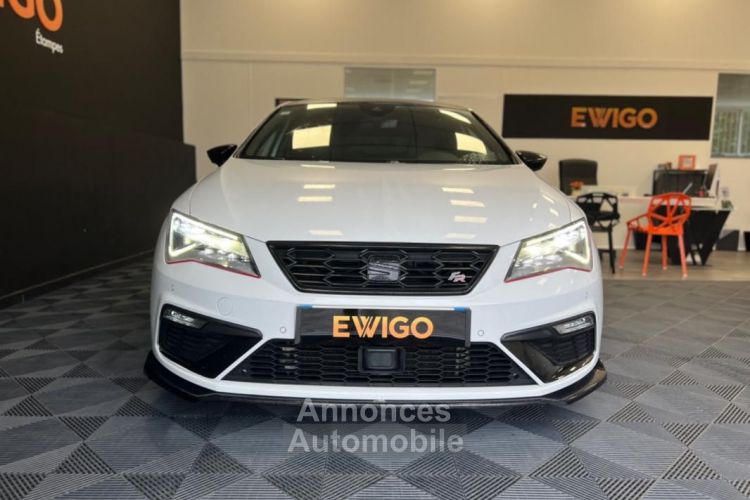 Seat Leon 1.5l TSI 150 ACT FR DSG7 BVA T. Ouvrant Ciel de toit noir Carplay - <small></small> 19.690 € <small>TTC</small> - #7