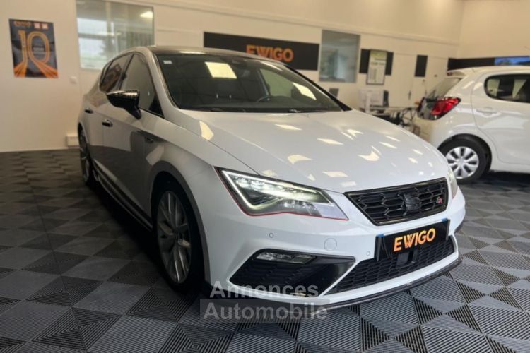 Seat Leon 1.5l TSI 150 ACT FR DSG7 BVA T. Ouvrant Ciel de toit noir Carplay - <small></small> 19.690 € <small>TTC</small> - #8