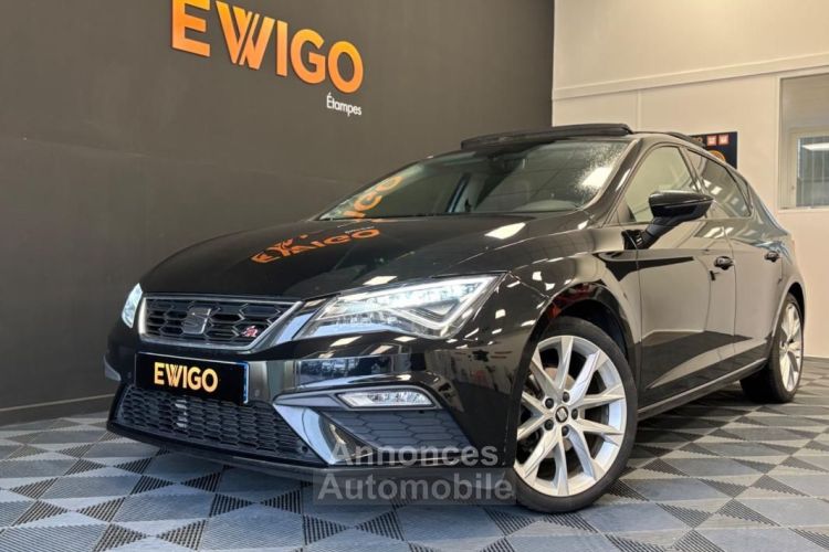 Seat Leon 1.5L TSI 150ch FR TOIT OUVRANT CAMÉRA DE RECUL 1ÈRE MAIN - <small></small> 14.990 € <small>TTC</small> - #1