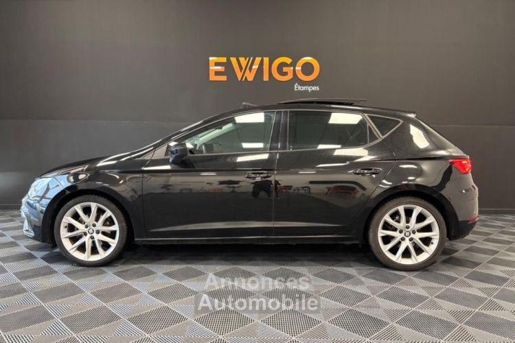 Seat Leon 1.5L TSI 150ch FR TOIT OUVRANT CAMÉRA DE RECUL 1ÈRE MAIN - <small></small> 14.990 € <small>TTC</small> - #2