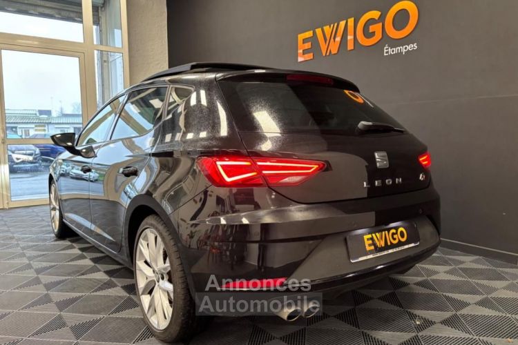 Seat Leon 1.5L TSI 150ch FR TOIT OUVRANT CAMÉRA DE RECUL 1ÈRE MAIN - <small></small> 14.990 € <small>TTC</small> - #3