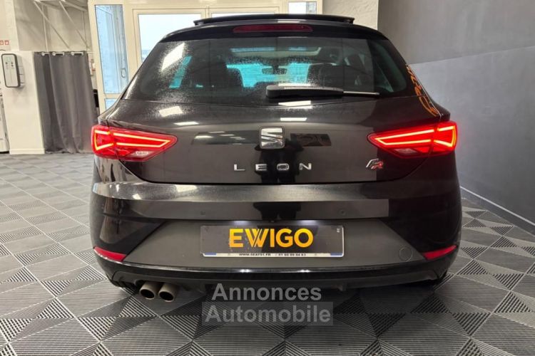 Seat Leon 1.5L TSI 150ch FR TOIT OUVRANT CAMÉRA DE RECUL 1ÈRE MAIN - <small></small> 14.990 € <small>TTC</small> - #4