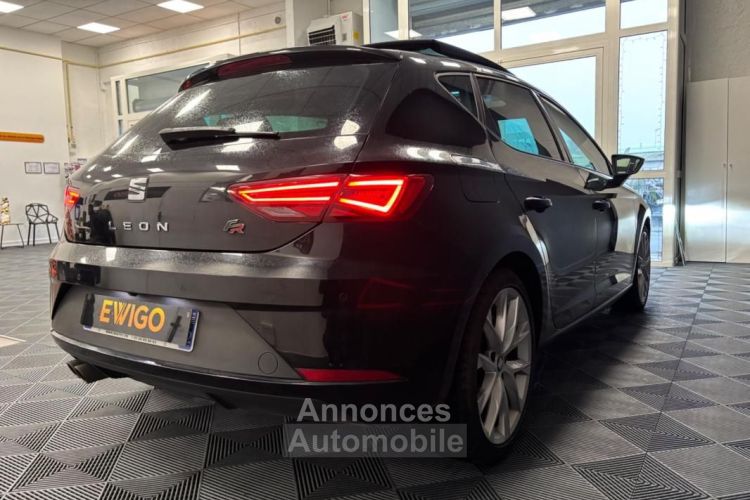 Seat Leon 1.5L TSI 150ch FR TOIT OUVRANT CAMÉRA DE RECUL 1ÈRE MAIN - <small></small> 14.990 € <small>TTC</small> - #5