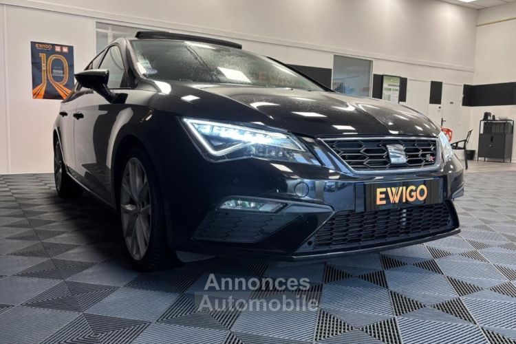 Seat Leon 1.5L TSI 150ch FR TOIT OUVRANT CAMÉRA DE RECUL 1ÈRE MAIN - <small></small> 14.990 € <small>TTC</small> - #6