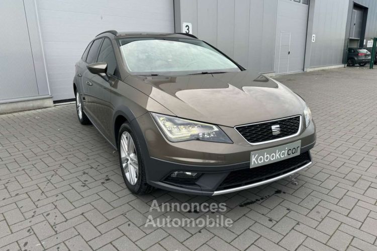 Seat Leon 1.6 CR TDi 4Drive X-perience GARANTIE 12M - <small></small> 15.990 € <small>TTC</small> - #1