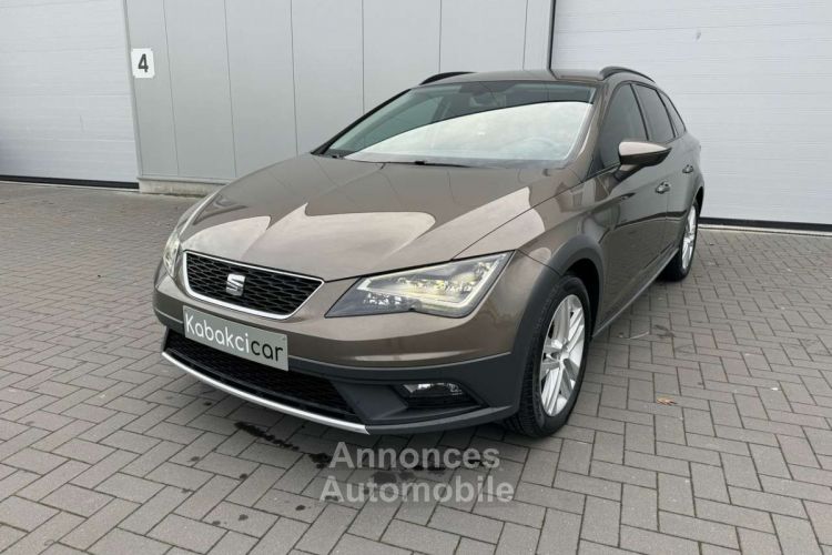 Seat Leon 1.6 CR TDi 4Drive X-perience GARANTIE 12M - <small></small> 15.990 € <small>TTC</small> - #3