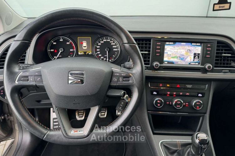Seat Leon 1.6 CR TDi 4Drive X-perience RARE GARANTIE 12M - <small></small> 15.990 € <small>TTC</small> - #10