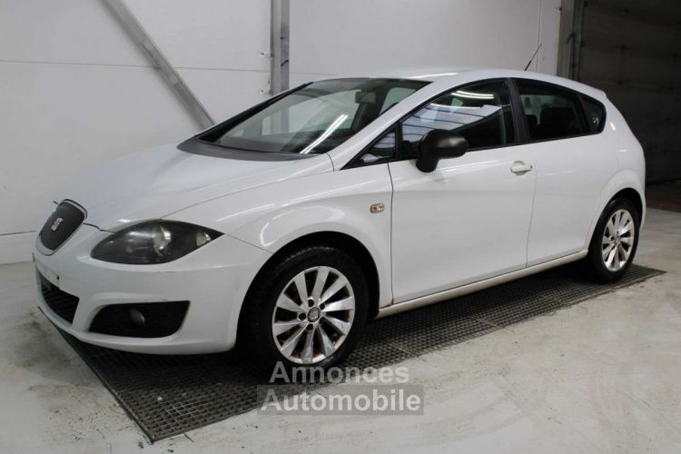 Seat Leon 1.6 CR TDi Ecomotive Ecosport ~ Airco Radio - <small></small> 3.750 € <small>TTC</small> - #9