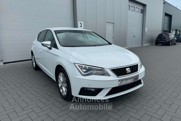 Seat Leon 1.6 CR TDi Style DSG GPS, Clim GARANTIE 12M - <small></small> 16.990 € <small>TTC</small> - #1