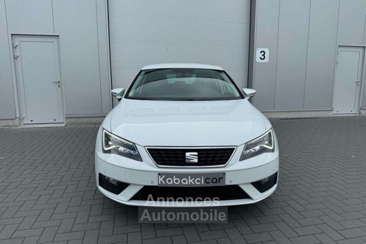 Seat Leon 1.6 CR TDi Style DSG GPS, Clim GARANTIE 12M - <small></small> 16.990 € <small>TTC</small> - #2