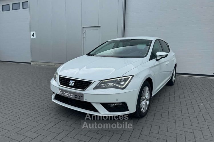 Seat Leon 1.6 CR TDi Style DSG GPS, Clim GARANTIE 12M - <small></small> 16.990 € <small>TTC</small> - #3