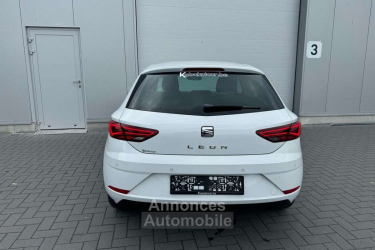 Seat Leon 1.6 CR TDi Style DSG GPS, Clim GARANTIE 12M - <small></small> 16.990 € <small>TTC</small> - #5