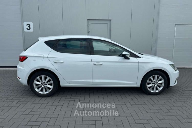 Seat Leon 1.6 CR TDi Style DSG GPS, Clim GARANTIE 12M - <small></small> 16.990 € <small>TTC</small> - #7