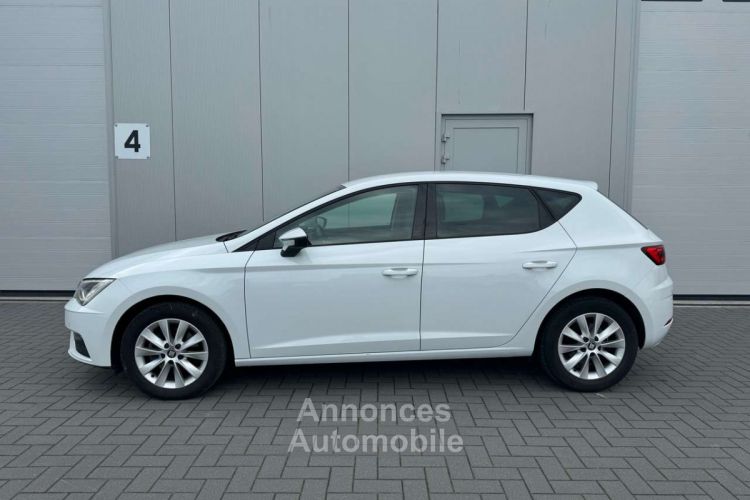 Seat Leon 1.6 CR TDi Style DSG GPS, Clim GARANTIE 12M - <small></small> 16.990 € <small>TTC</small> - #8