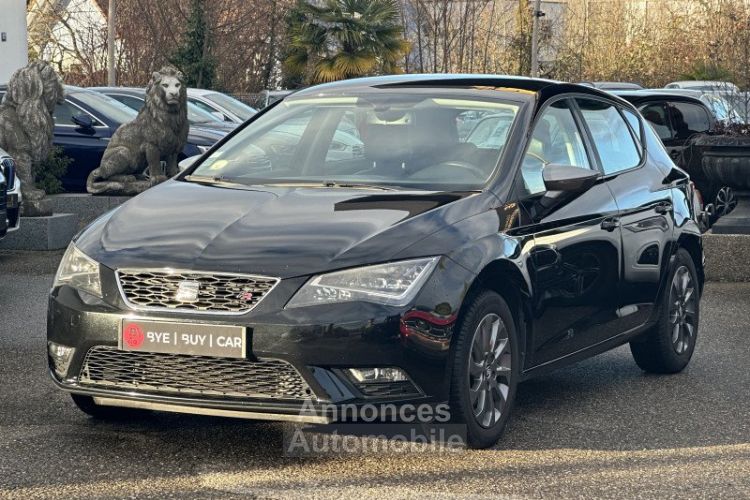 Seat Leon 1.6 TDI 105CH FAP I-TECH START&STOP - <small></small> 9.990 € <small>TTC</small> - #4