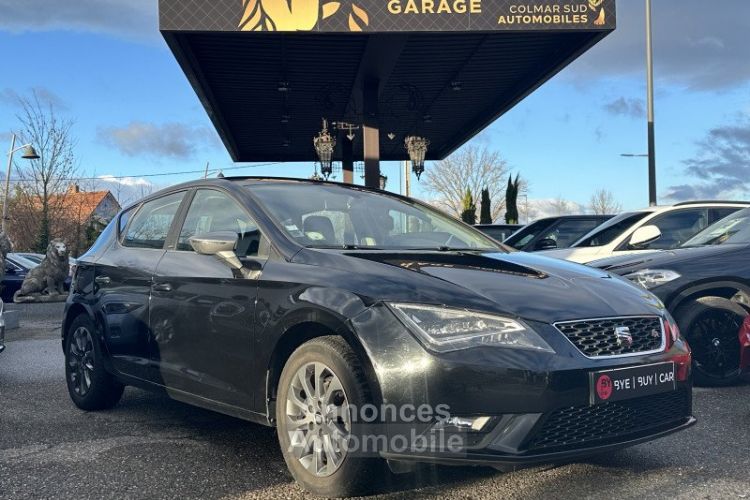 Seat Leon 1.6 TDI 105CH FAP I-TECH START&STOP - <small></small> 9.990 € <small>TTC</small> - #8