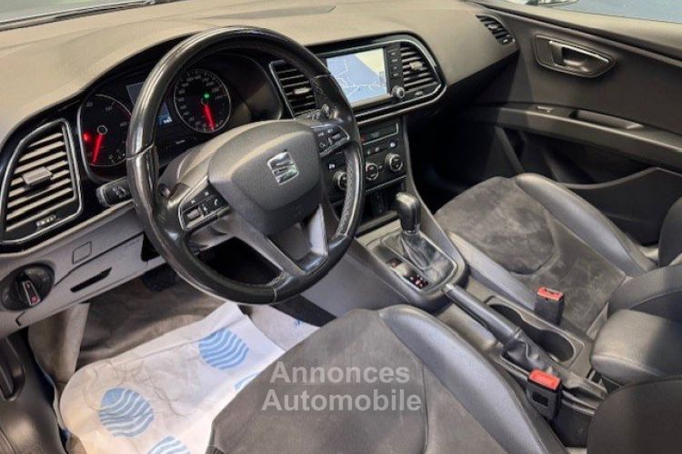 Seat Leon 1.6 TDI 110 Start/Stop Connect DSG7 - <small></small> 8.990 € <small>TTC</small> - #8