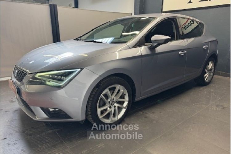 Seat Leon 1.6 TDI 110 Start/Stop Connect DSG7 - <small></small> 8.990 € <small>TTC</small> - #10