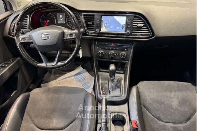 Seat Leon 1.6 TDI 110 Start/Stop Connect DSG7 - <small></small> 8.990 € <small>TTC</small> - #15