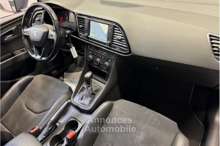 Seat Leon 1.6 TDI 110 Start/Stop Connect DSG7 - <small></small> 8.990 € <small>TTC</small> - #16